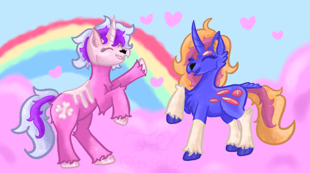 Helluvaboss Ponies
