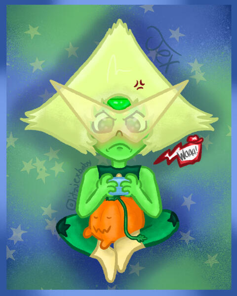 Peridot form steven universe