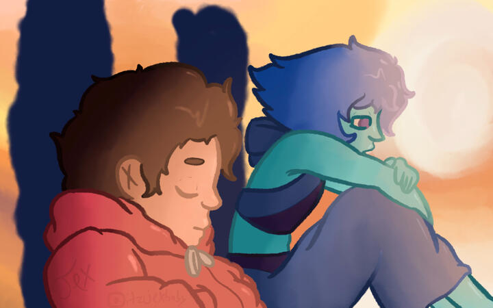 Screenshot redraw: Steven Universe
